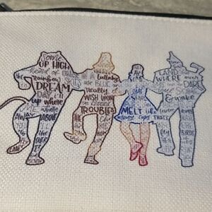 Wizard of Oz Canvas Pouch